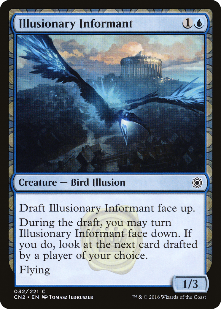 Image of Illusionary Informant (CN2-032) - Conspiracy: Take the Crown: (draft)