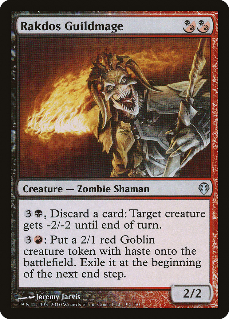 Image of Rakdos Guildmage (ARC-092) - Archenemy