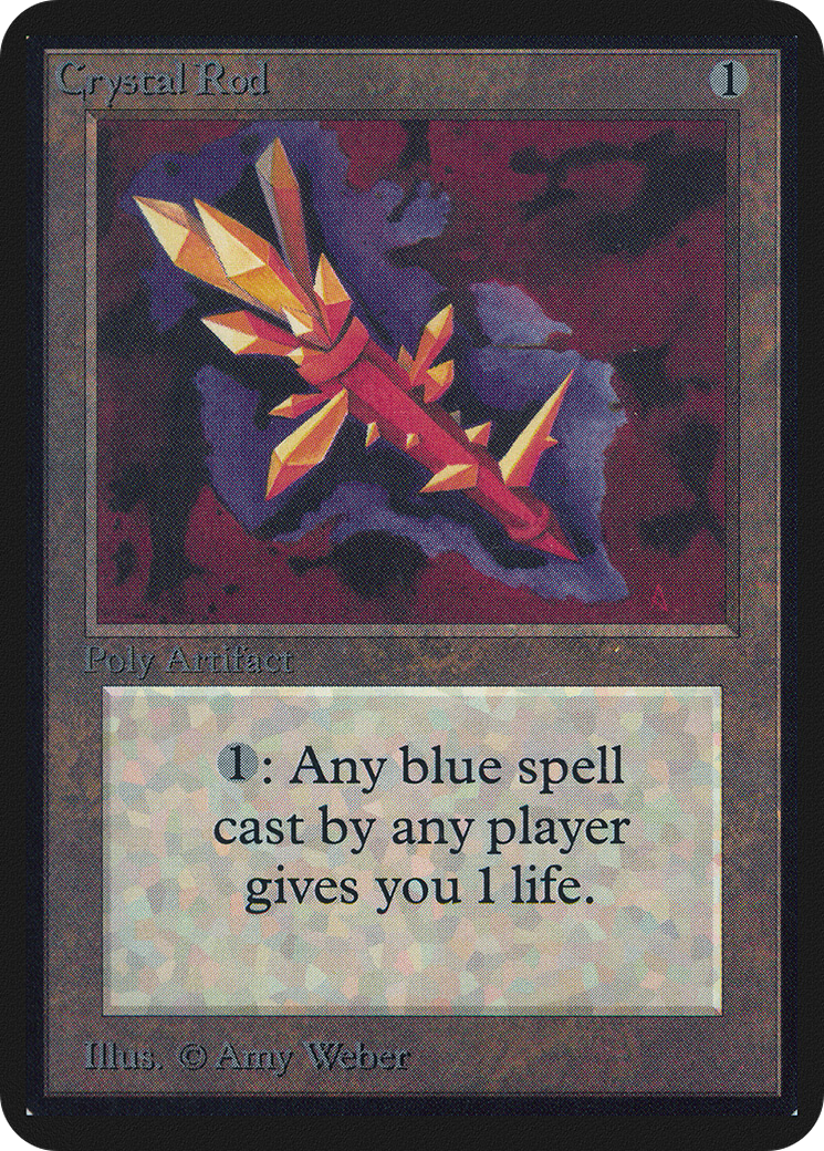 Image of Crystal Rod (LEA-) - Limited Edition Alpha