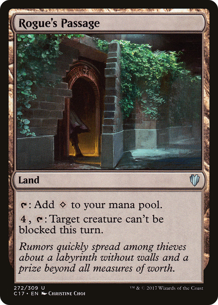 Image of Rogue's Passage (C17-272) - Commander 2017