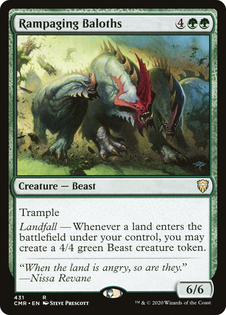 Image of Rampaging Baloths (CMR-431) - Commander Legends