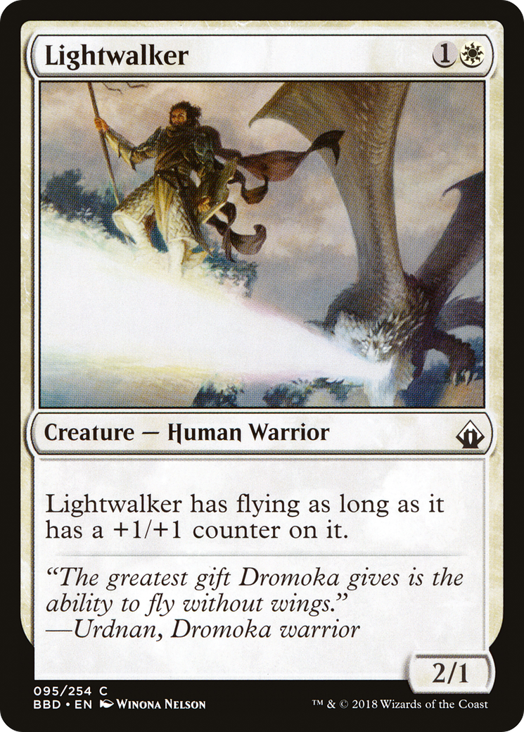 Image of Lightwalker (BBD-095) - Battlebond Foil
