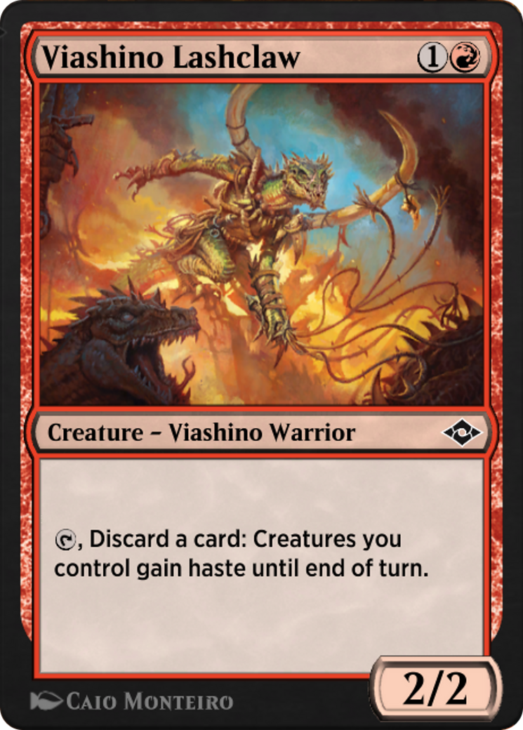 Image of Viashino Lashclaw (J21-530) - Jumpstart: Historic Horizons