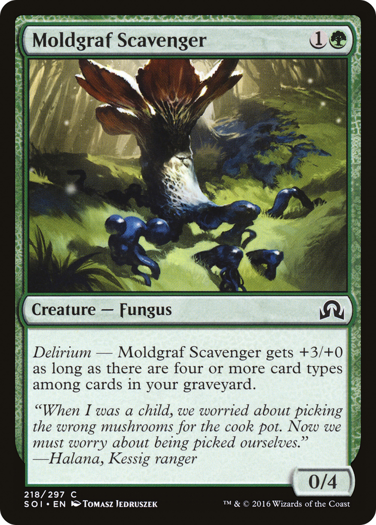 Image of Moldgraf Scavenger (SOI-218) - Shadows over Innistrad