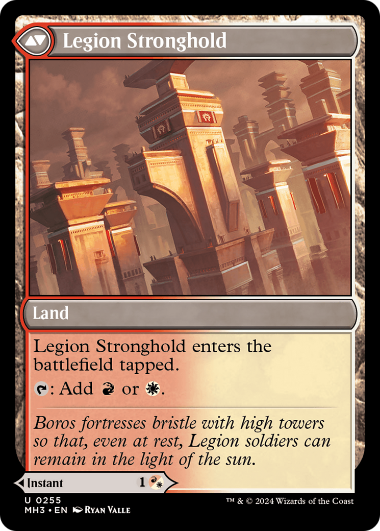 Image of Legion Leadership (MH3-255) - Modern Horizons 3