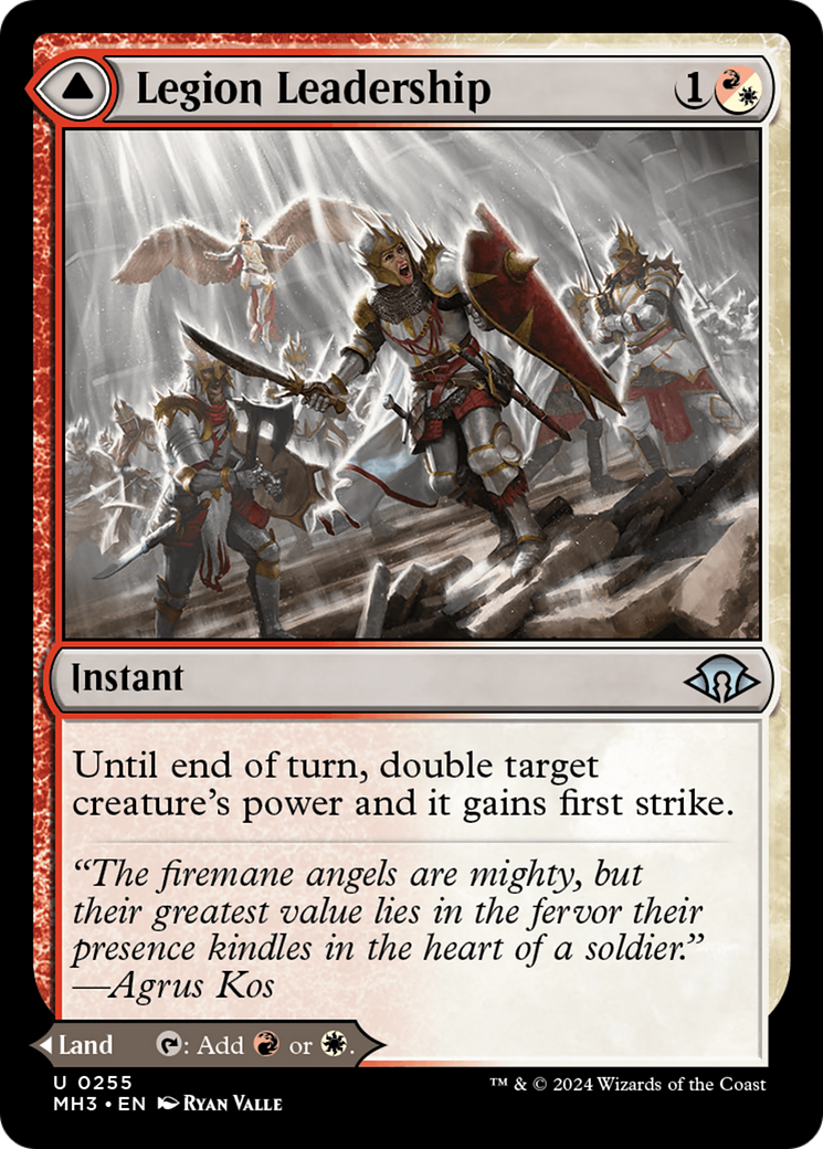 Image of Legion Leadership (MH3-255) - Modern Horizons 3