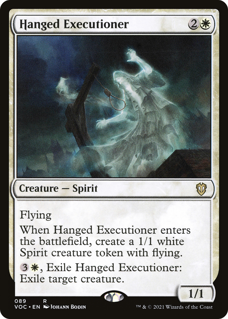Image of Hanged Executioner (VOC-089) - Crimson Vow Commander