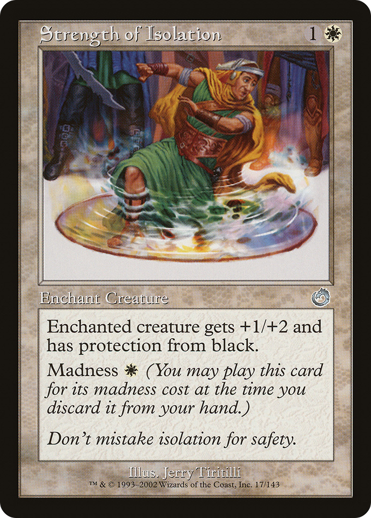 Image of Strength of Isolation (TOR-017) - Torment Foil
