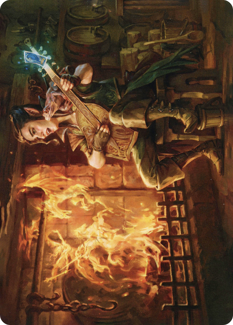 Image of Wish // Wish (AAFR-050) - Adventures in the Forgotten Realms Art Series (Borderless)
