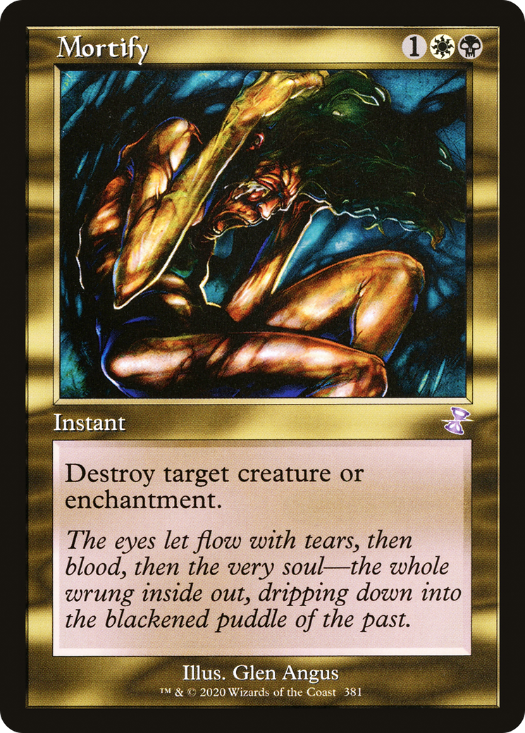 Image of Mortify (TSR-381) - Time Spiral Remastered Foil