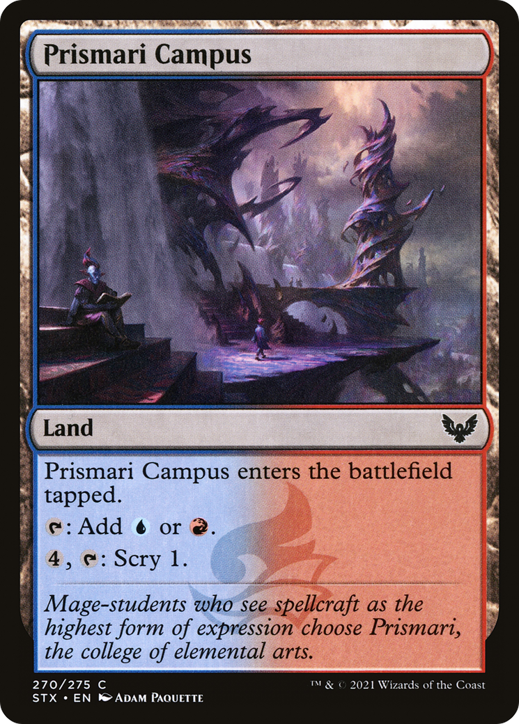 Image of Prismari Campus (STX-270) - Strixhaven: School of Mages