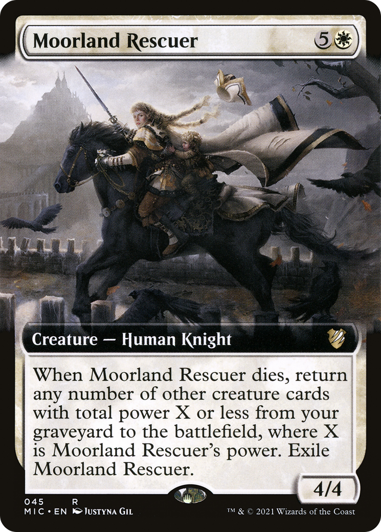Image of Moorland Rescuer (Extended Art) (MIC-045) - Midnight Hunt Commander: (Extended Art)