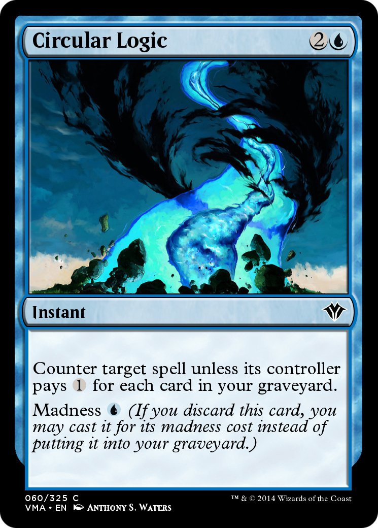Image of Circular Logic (VMA-060) - Vintage Masters