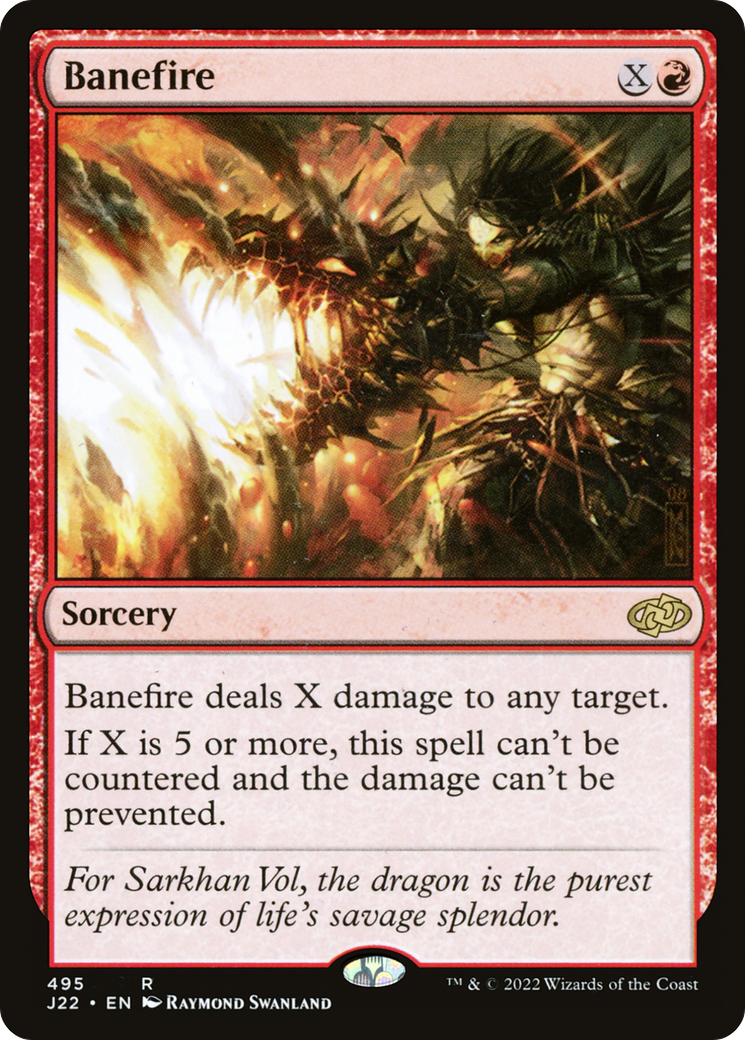 Image of Banefire (J22-495) - Jumpstart 2022