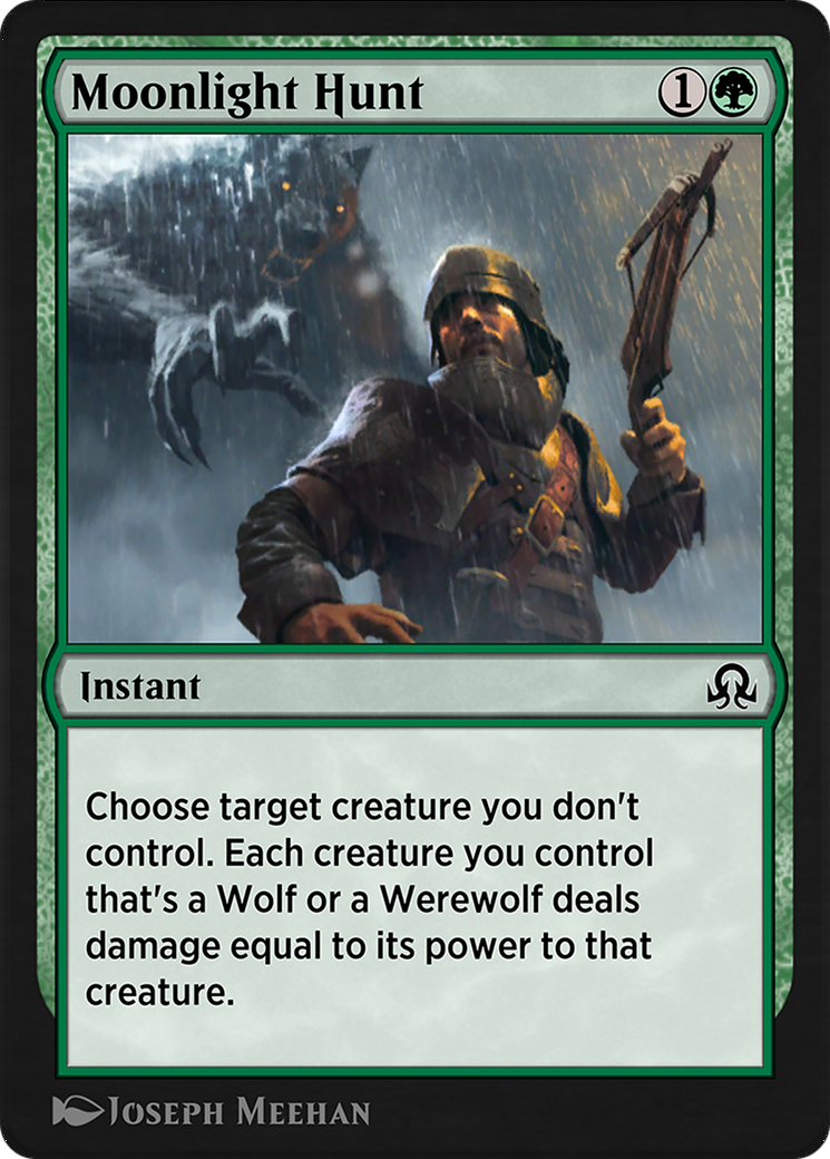 Image of Moonlight Hunt (SIR-205) - Shadows over Innistrad Remastered