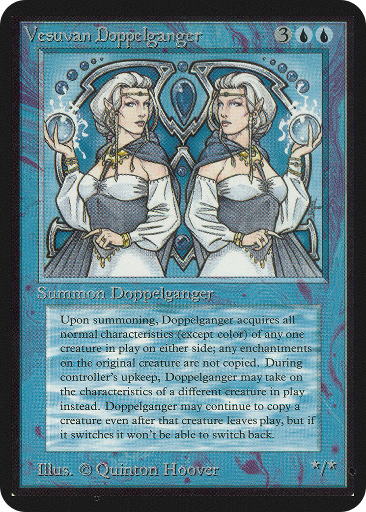 Image of Vesuvan Doppelganger (LEA-) - Limited Edition Alpha