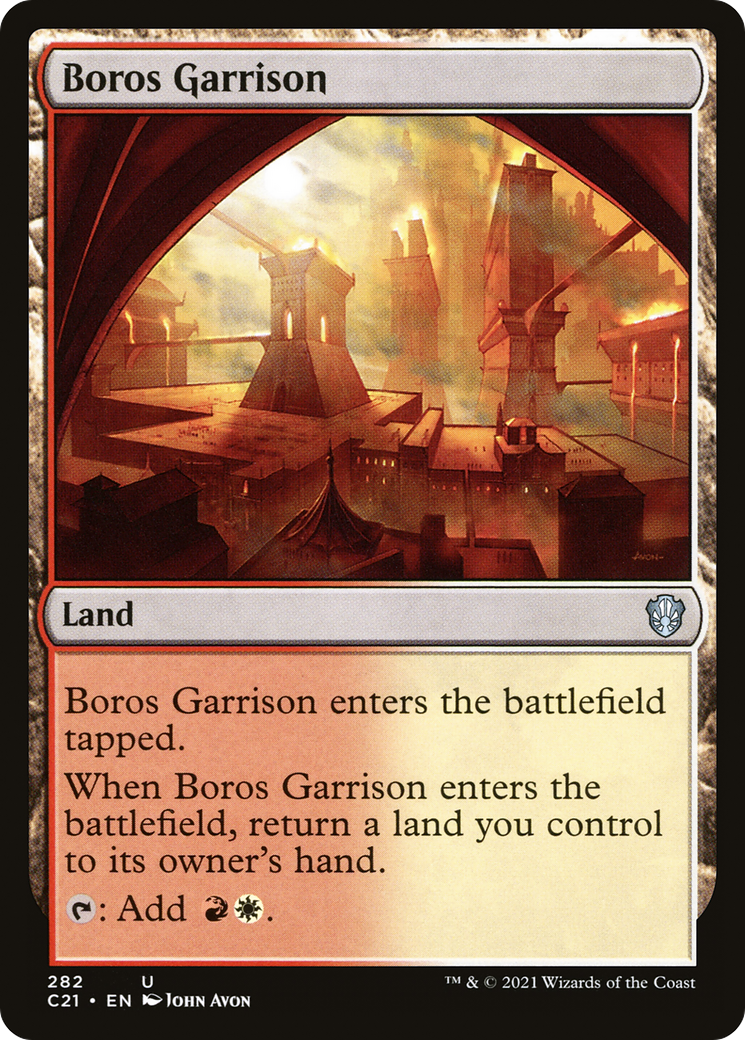 Image of Boros Garrison (C21-282) - Commander 2021