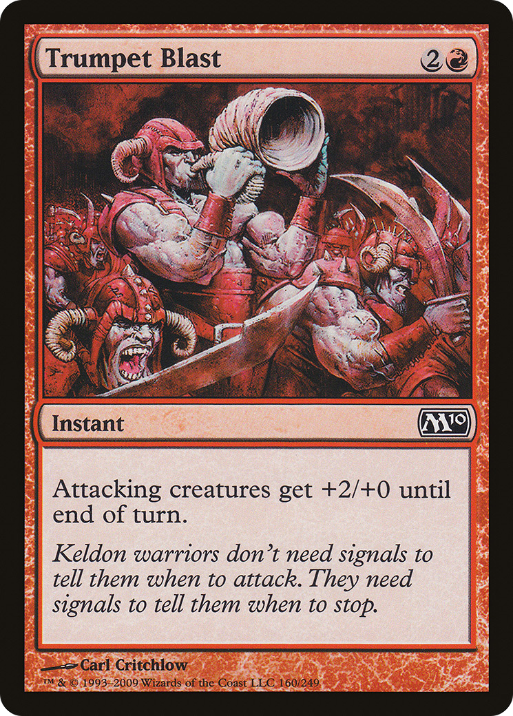 Image of Trumpet Blast (M10-160) - Magic 2010
