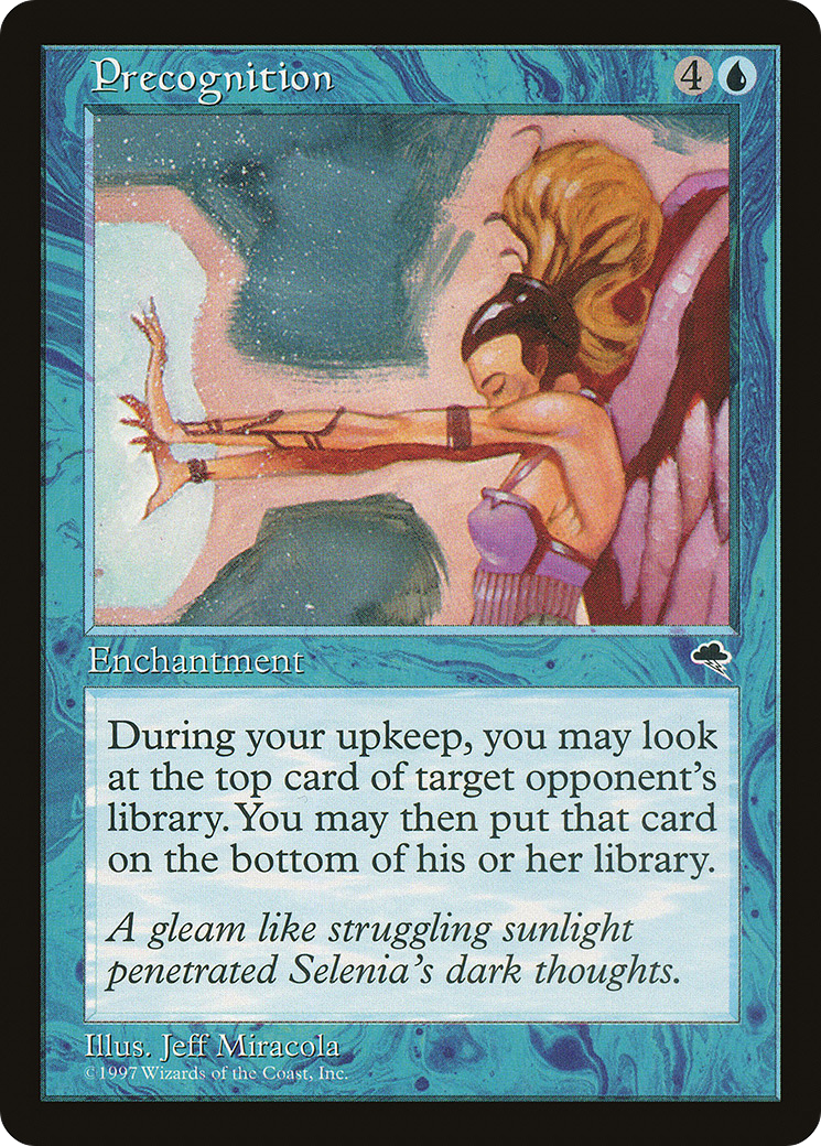 Image of Precognition (TMP-079) - Tempest
