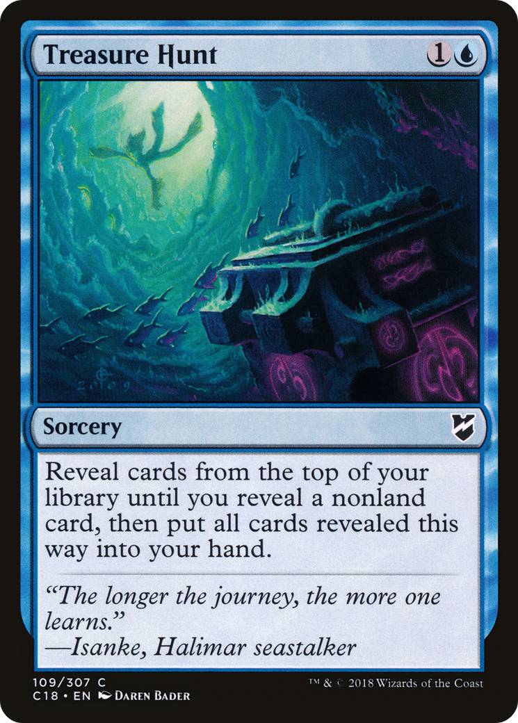 Image of Treasure Hunt (C18-109) - Commander 2018