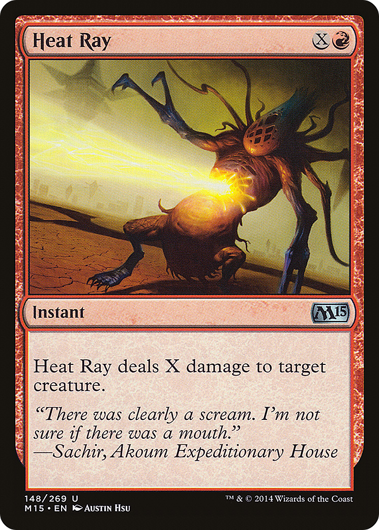 Image of Heat Ray (M15-148) - Magic 2015