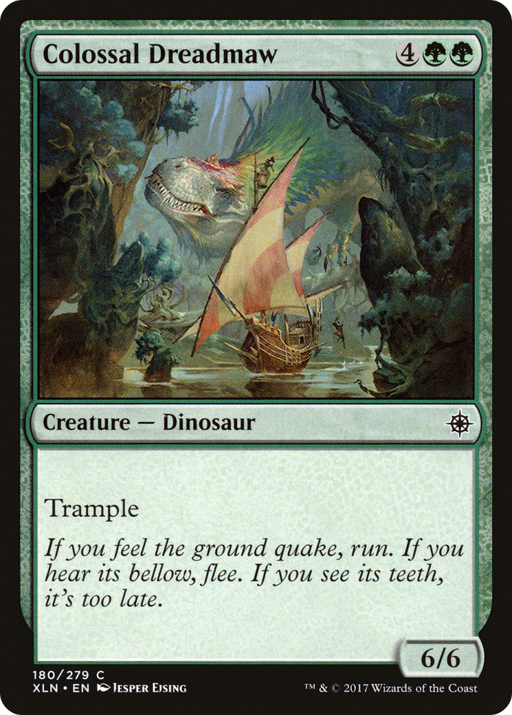 Image of Colossal Dreadmaw (XLN-180) - Ixalan