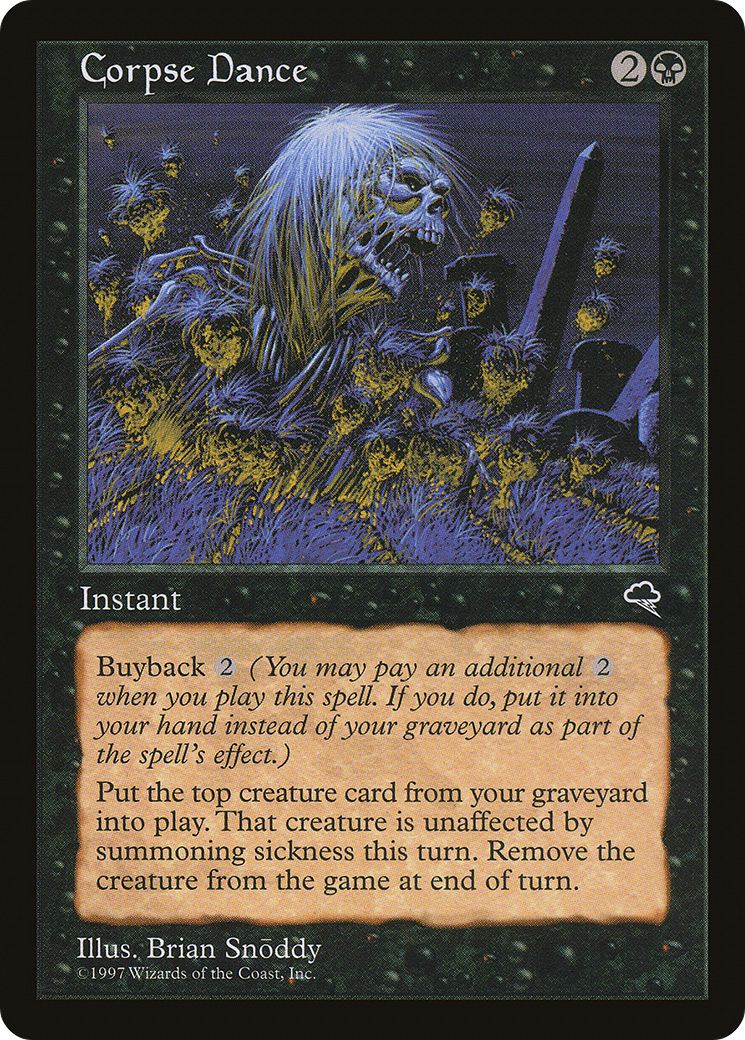 Image of Corpse Dance (TMP-116) - Tempest