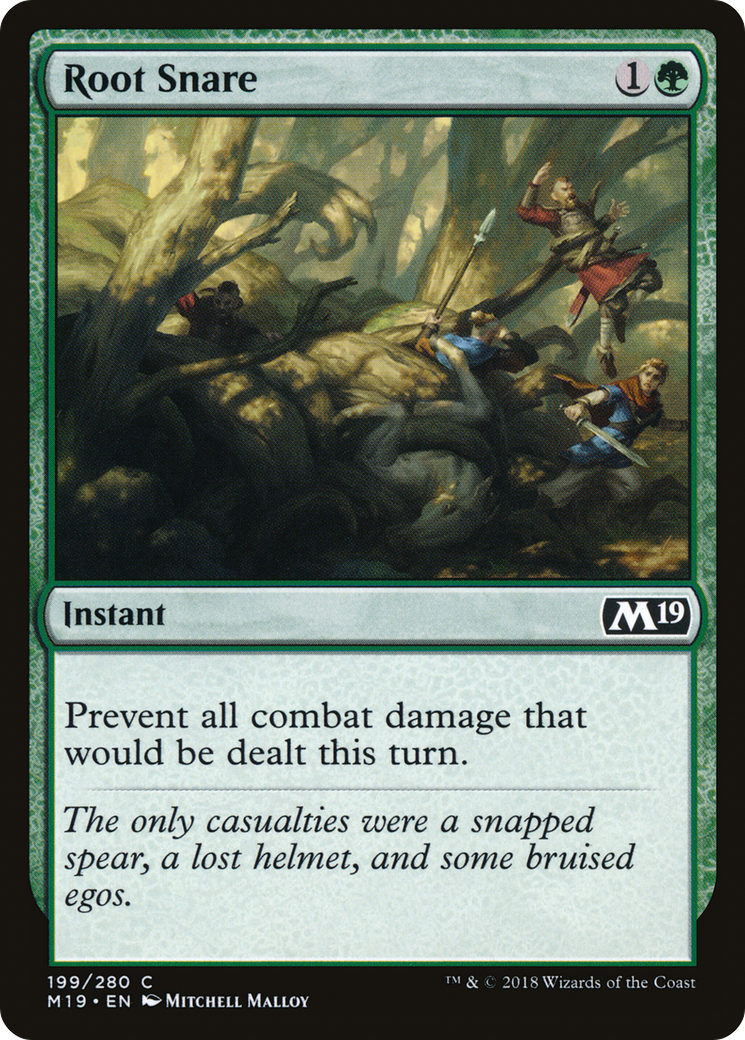 Image of Root Snare (M19-199) - Core Set 2019 Foil
