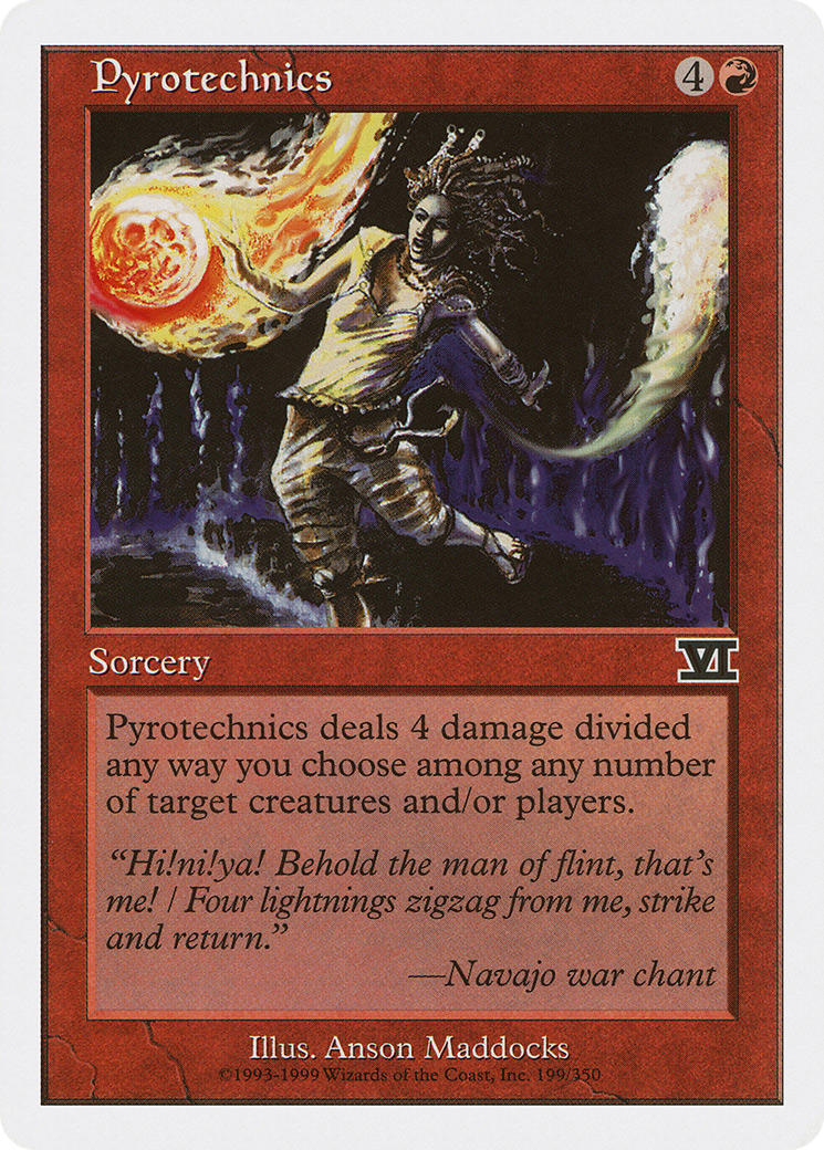 Image of Pyrotechnics (6ED-199) - Classic Sixth Edition