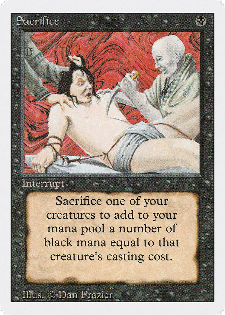 Image of Sacrifice (3ED-) - Revised Edition
