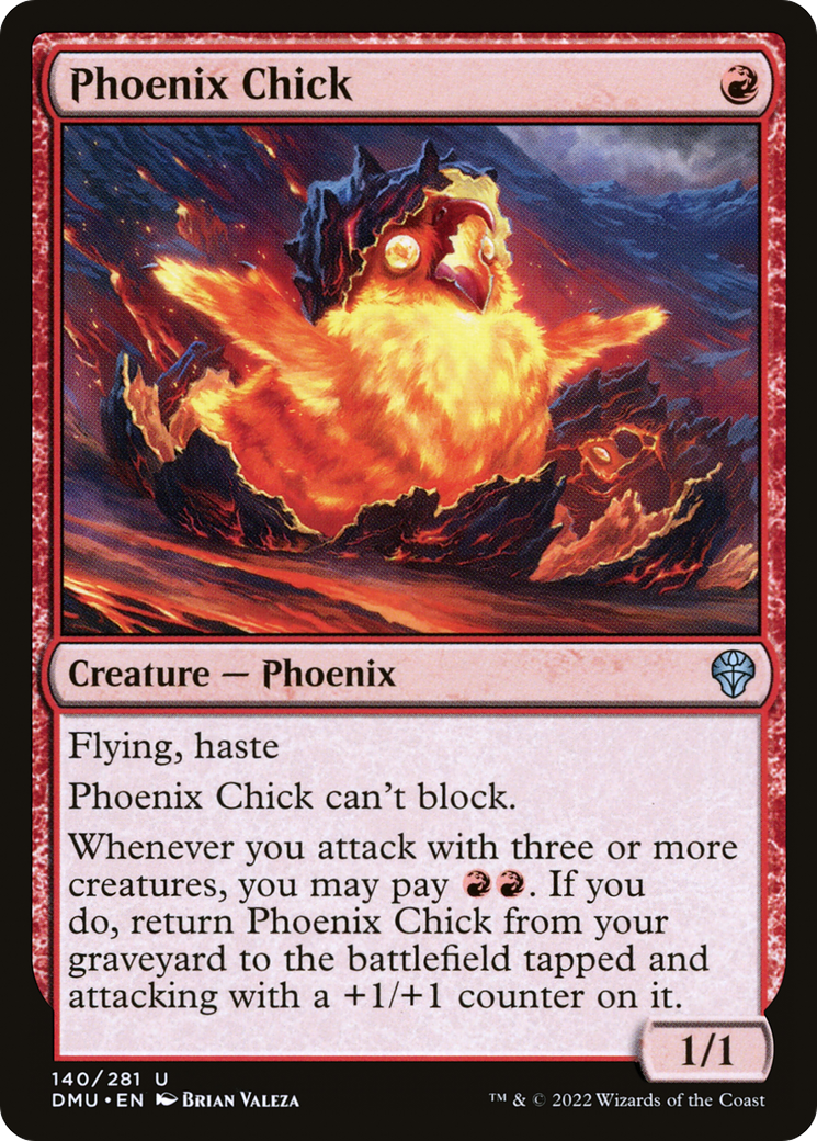 Image of Phoenix Chick (DMU-140) - Dominaria United