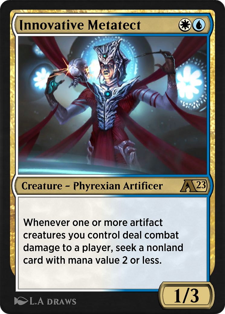 Image of Innovative Metatect (YONE-024) - Alchemy: Phyrexia