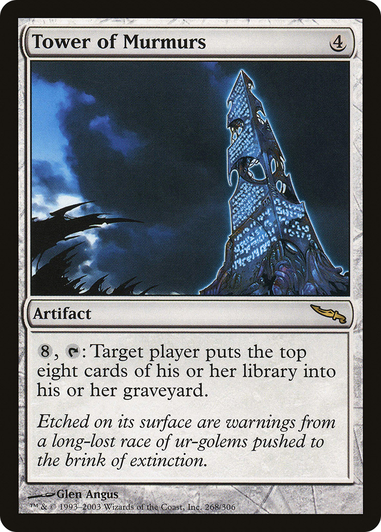 Image of Tower of Murmurs (MRD-268) - Mirrodin
