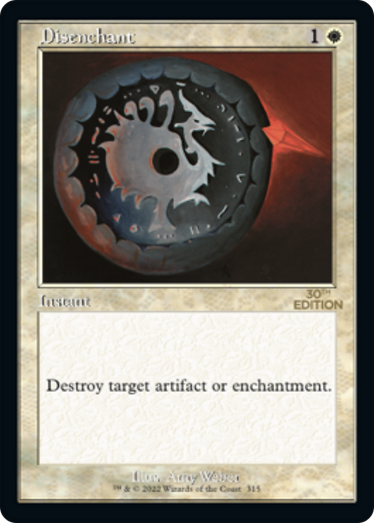 Image of Disenchant (Retro Frame) (30A-315) - 30th Anniversary Edition