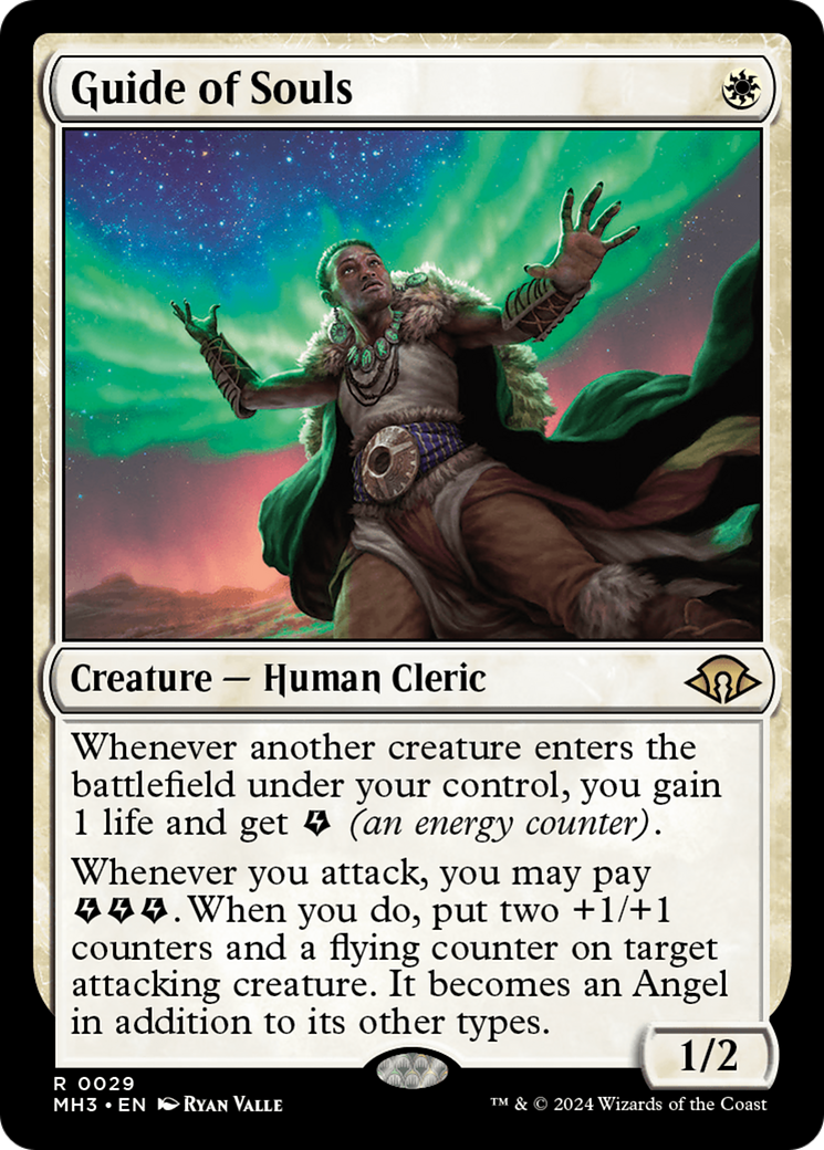 Image of Guide of Souls (MH3-029) - Modern Horizons 3