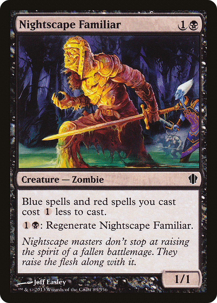 Image of Nightscape Familiar (C13-083) - Commander 2013