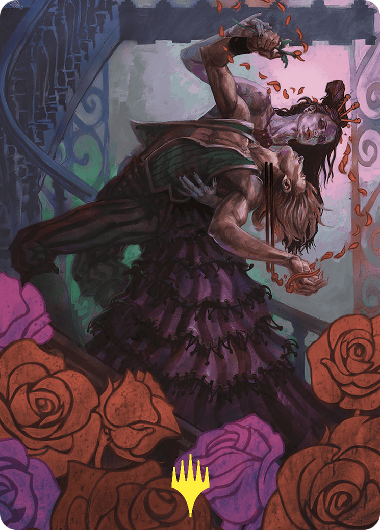 Image of Exsanguinate // Exsanguinate (ACMM-037) - Commander Masters Art Series (Borderless) Foil