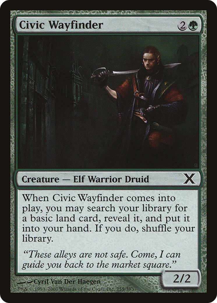 Image of Civic Wayfinder (10E-255) - Tenth Edition Foil