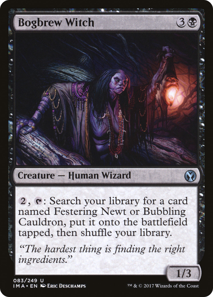 Image of Bogbrew Witch (IMA-083) - Iconic Masters