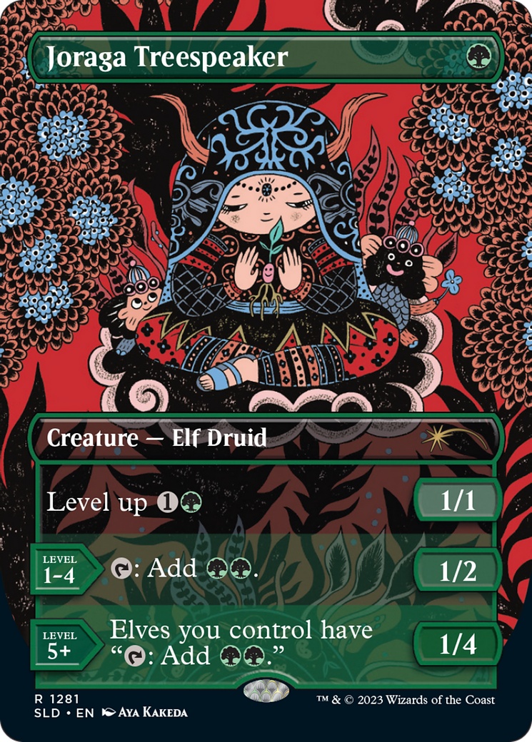 Image of Joraga Treespeaker (SLD-1281) - Secret Lair Drop (Borderless)