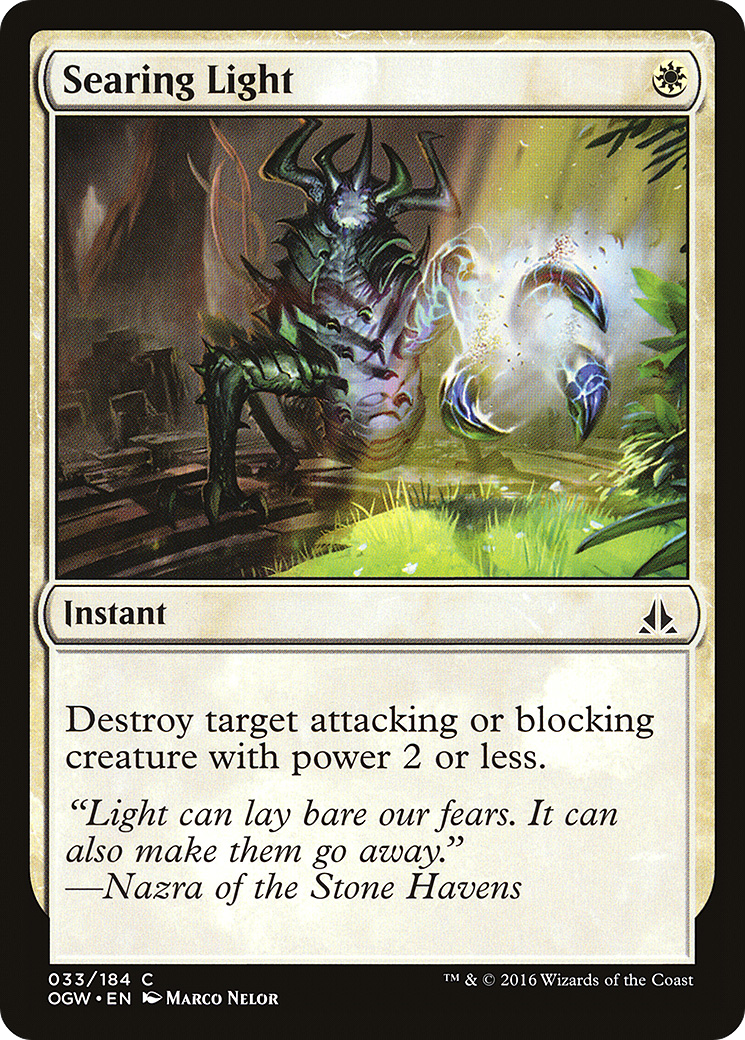 Image of Searing Light (OGW-033) - Oath of the Gatewatch