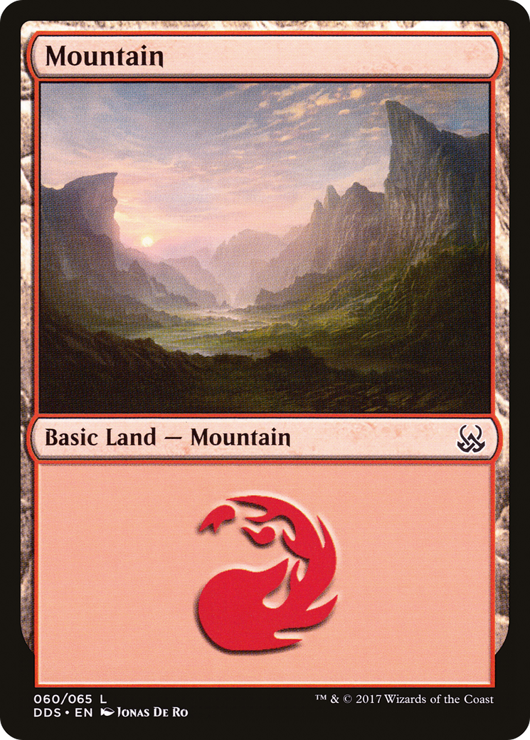 Image of Mountain (060) (DDS-060) - Duel Decks: Mind vs. Might