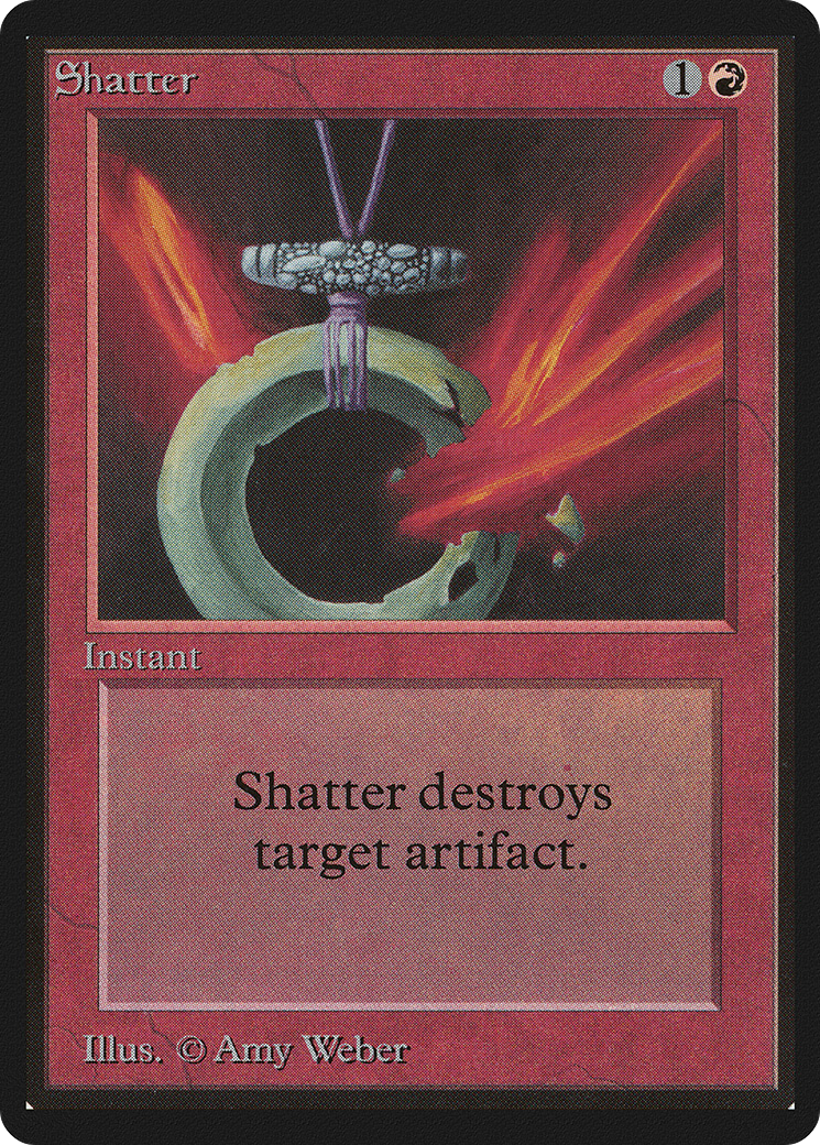 Image of Shatter (LEB-) - Limited Edition Beta
