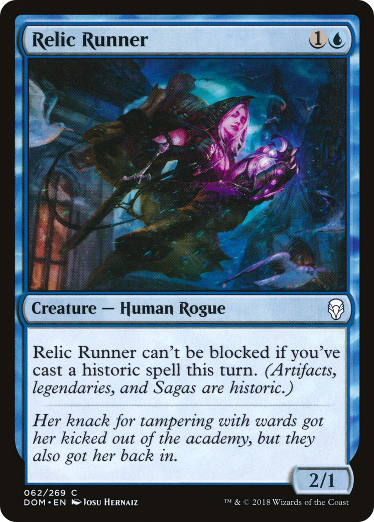 Image of Relic Runner (DOM-062) - Dominaria Foil