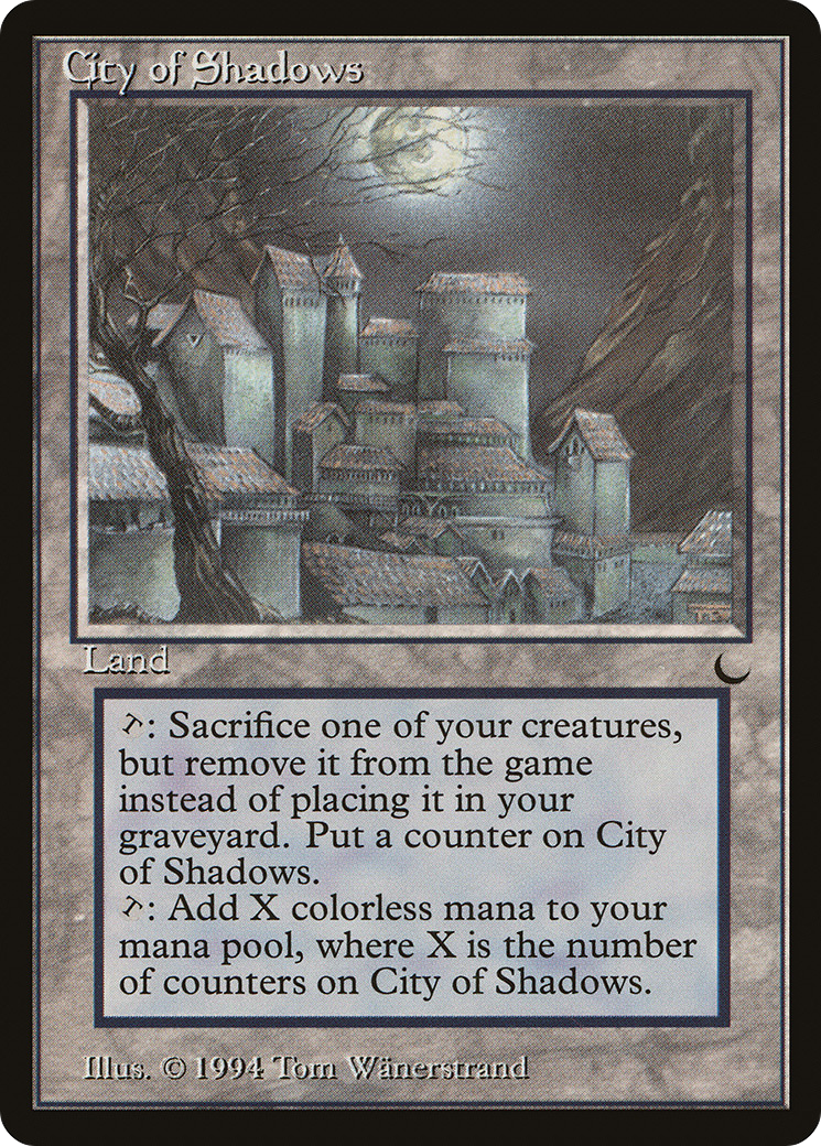 Image of City of Shadows (DRK-) - The Dark