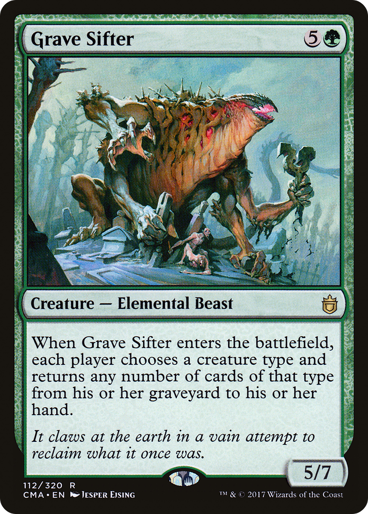 Image of Grave Sifter (CMA-112) - Commander Anthology