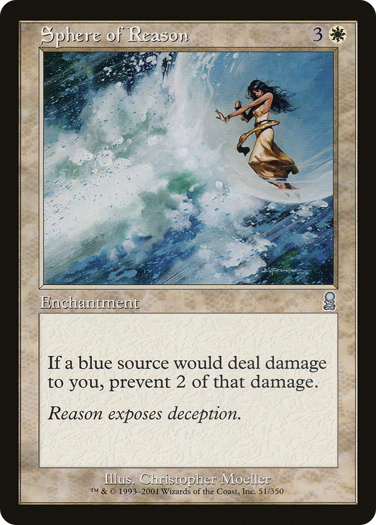 Image of Sphere of Reason (ODY-051) - Odyssey