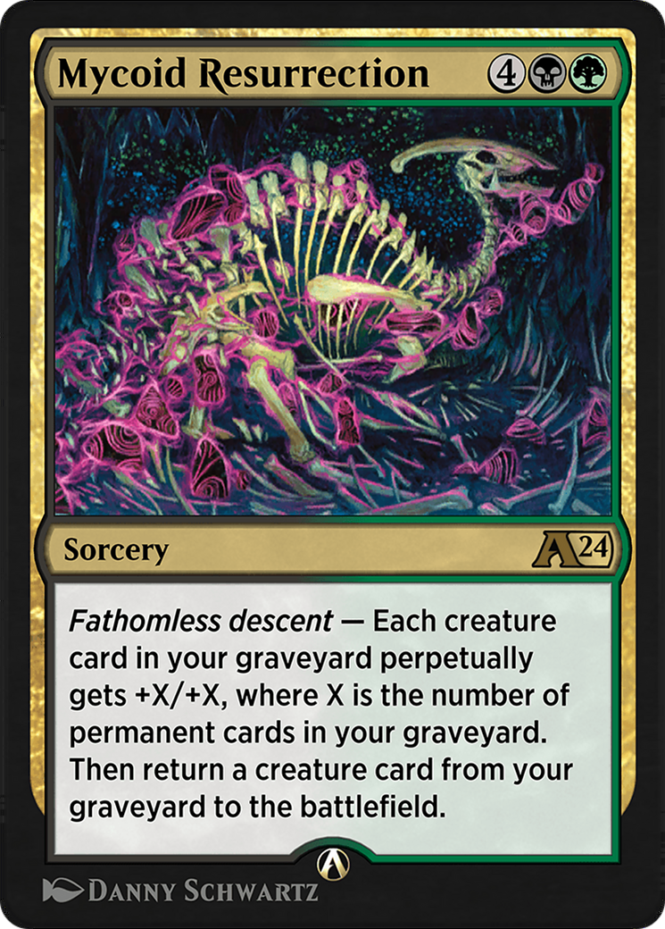 Image of Mycoid Resurrection (YLCI-026) - Alchemy: Ixalan