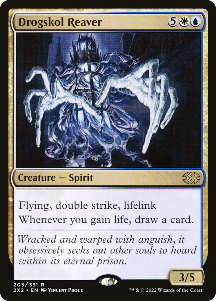 Image of Drogskol Reaver (2X2-205) - Double Masters 2022 Foil