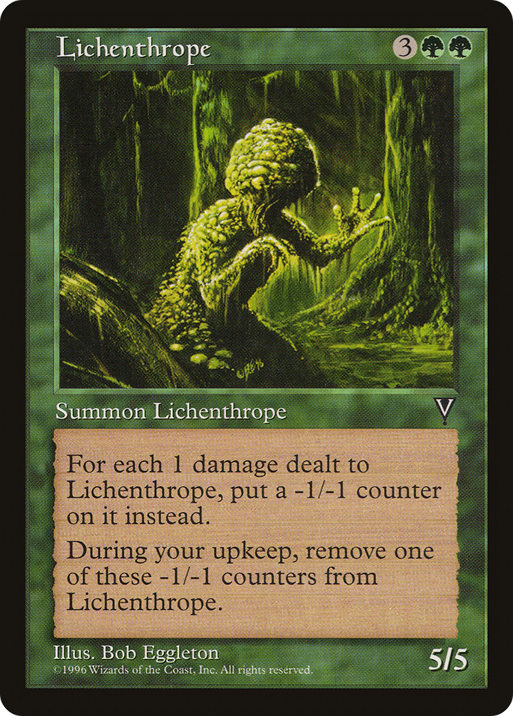 Image of Lichenthrope (VIS-) - Visions
